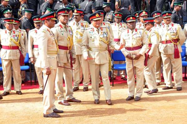 Maj. Gen. Shavendra Silva felicitated at Gajaba Regiment