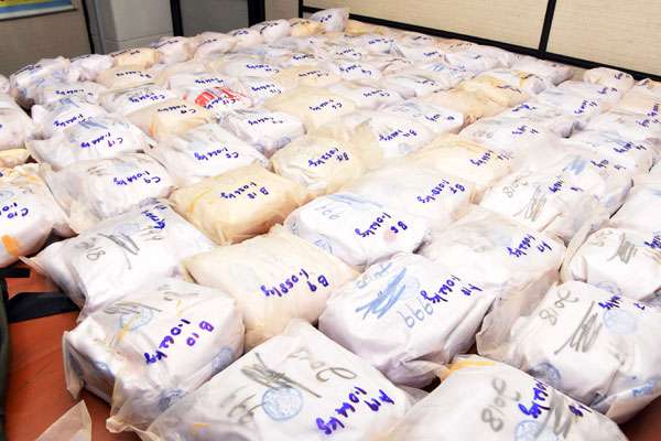 Heroin worth Rs. 1 bn detected