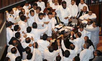 Suspending MPs without taking legal action useless: Deputy Speaker