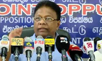 MPs not attending parliament should be revealed: Dullas