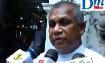 Will hold presidential election first: Minister Ranjith