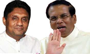 Prez praises Sajith; says he needs a rest