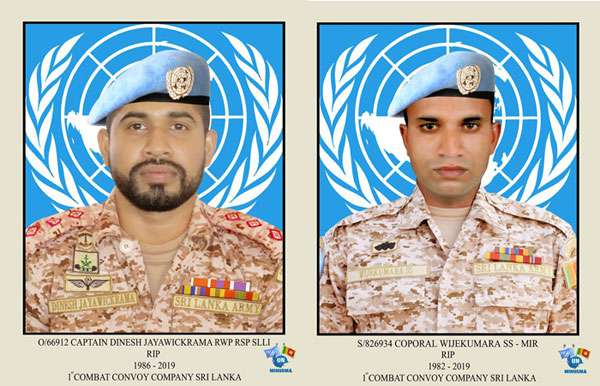 Bringing down SL UN Peacekeepers' remains delayed