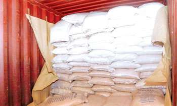 Sugar containers with cocaine not destined to SL: Customs