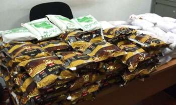 110 kg of heroin worth Rs.1,100 Mn seized