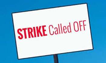 Customs TUs call off strike 