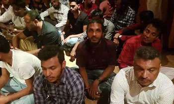 Diplomatic passport holder, policeman and a prisons officer also at party
