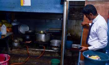 CMC raids seven eateries near National Hospital