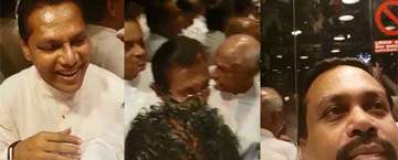 12 MPs trapped in Parliament lift