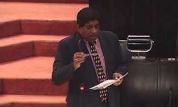 Ravi proposes mechanism to register all elevators