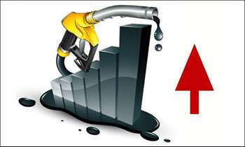 Fuel price increased from midnight today