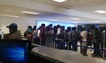 Reunion Island deports illegal SL immigrants