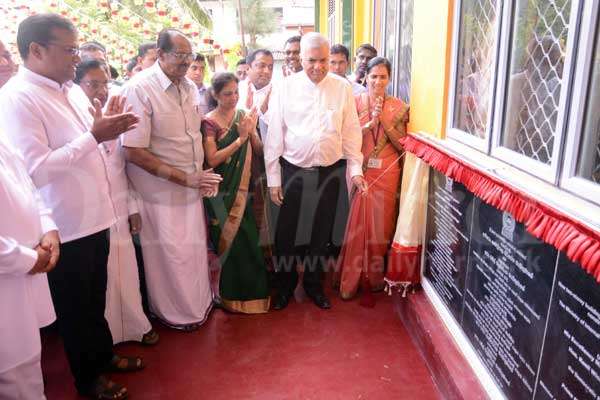 Valikamam East divisional secretariat gets new building