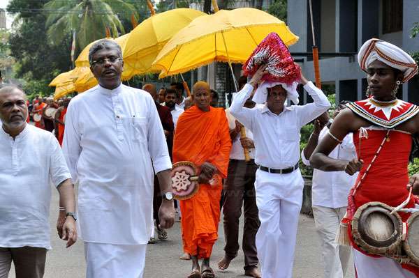 Sanghika Dana to mark 60th anniversary of Jayewardenepura Uni