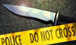 Woman’s leg cut off and taken away