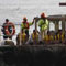 Asylum boat 'hijackers' sent back