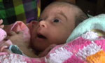 Video: Abandoned infant found