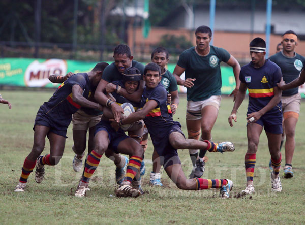 Isipathana open knockouts with win