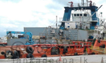 PRECIFAC team boards Avant Garde vessel