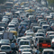 Video: Traffic jam at Town Hall