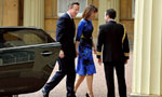 Cameron meets Queen as new PM