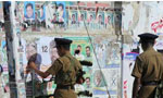 Propaganda banners and cutouts to be removed from today  