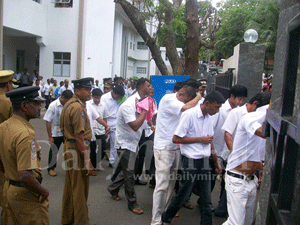 Tangalle rape suspect falls ill in court