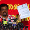 Video: JVP demands answers on data distortion