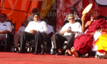 Huge crowd at campaign against Ex. Presidency