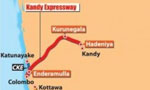 Colombo-Kandy expressway work begins