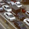 Traffic congestion eases