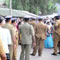 Tense situ at National Hospital