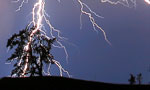 Lightning kills two farmers