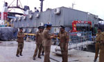 Navy begins transfer of Avant Garde weapons