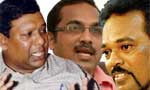 Three MPs take oaths today