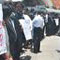 Courts halt work for second day