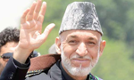 Karzai arrives in SL