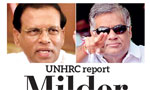 UNHRC report Milder  than expected- President