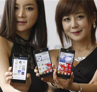 LG unveils new premium phone with voice-activated power camera