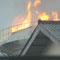 Lightning sparks fire in Orugodawatte fuel tank