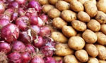 Import taxes on Potatoes, Big Onions reduced