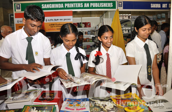 Annual book fair opens at BMICH