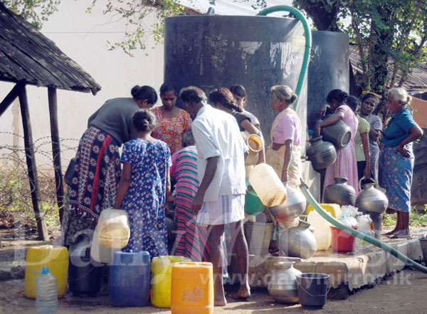 Drought leaves more than 500 families in distress