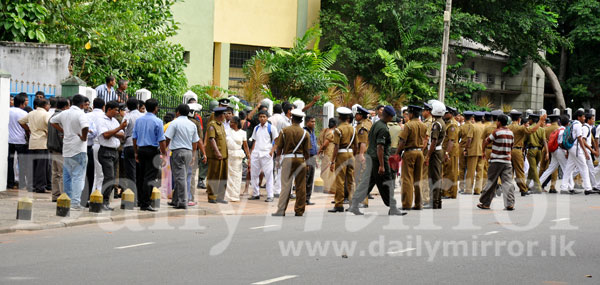 Six students hospitalised