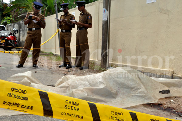 Murder at Bambalapitiya