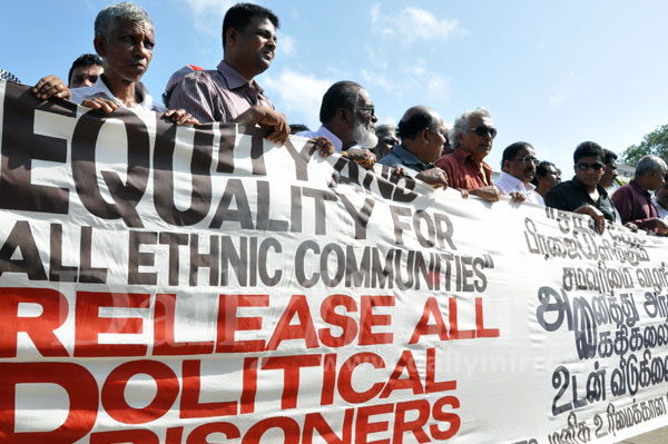 Activists want quality for all Communities