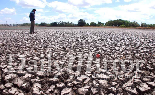 Drought in Vanni