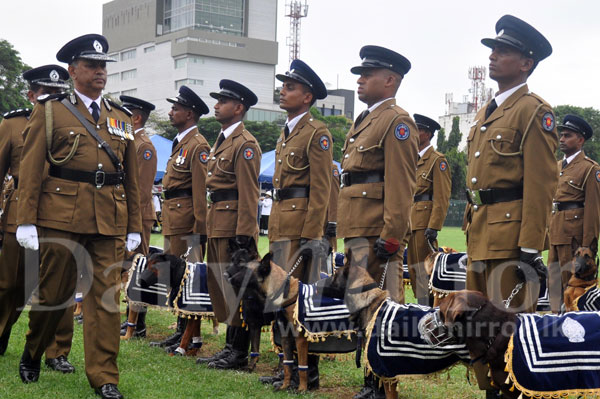 Commemorating the police