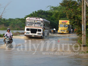 Rain causes heavy damage in Southern Province