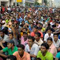 Students launch protest despite court order